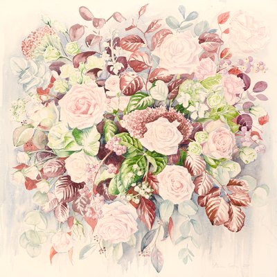 Wedding Flowers, 2011 by Alison Cooper